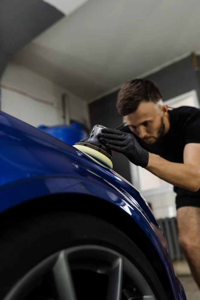 Vitrificação da pintura automotiva